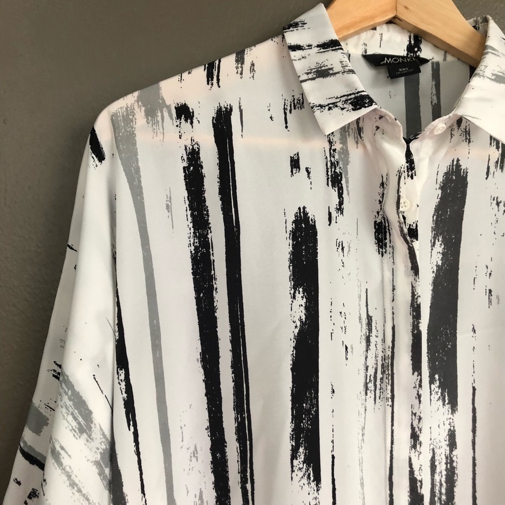 Monki Shirt dress xx small - Picture 4 of 5